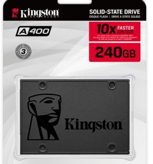 HSSD 240gb Kingston A400