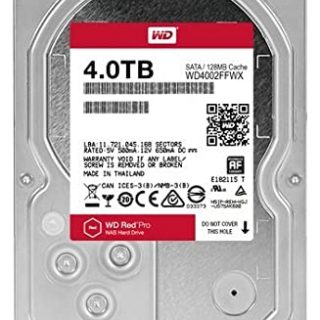 HARD DISK WESTERN DIGITAL RED PRO 4TB