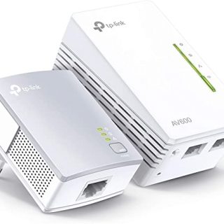 KIT ADATTATORE DI RETE POWERLINE TL-WPA4220KIT 300 MBPS WIRELESS