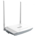 ROUTER TENDA V300 WIRELESS N MODEM VDSL2 FIBRA FINO A 300M 2.4GHZ 802.11n/g/b 2ANT FISSE 5dBi,1P USB 4P 10/100,1P RJDSL 3G/4G