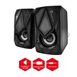 CASSE SPEAKER GAMING CON ILLUMINAZIONE (TM-GAMSPEAKER)