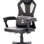 Sedia gaming itek 4creators cf50 pvc + mesh reclinabile cuscino