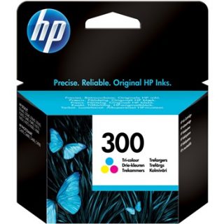 HP Cartuccia Originale 300 Colore - CC643EE