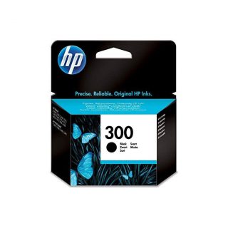 HP Cartuccia Originale 300 Nero - CC640EE
