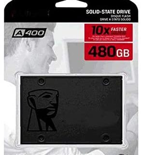 HSSD 480gb Kingston A400
