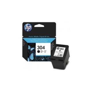 HP Cartuccia Originale 304 Nero - N9K06AE