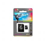 MICRO SD SILICON POWER 128GB HC+ADATT