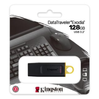 PENDRIVE KINGSTON 128GB DTX/128GB USB 3.2