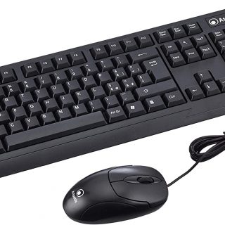 KIT TASTIERA E MOUSE USB CON
FILO ATLANTIS