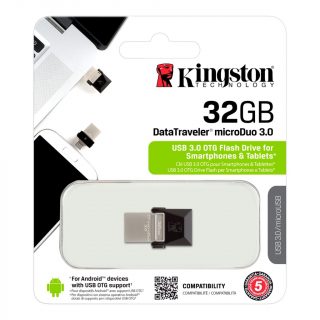 KINGSTON DataTraveler microDUo 3.0
32GB