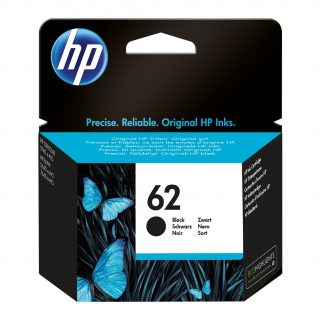 HP Cartuccia Originale (62) Black
