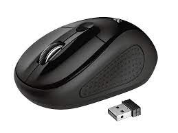 MOUSE TRUST PRIMO 20322 WIRELESS NERO