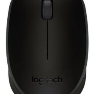 MOUSE WIRELESS LOGITECH B170 NERO