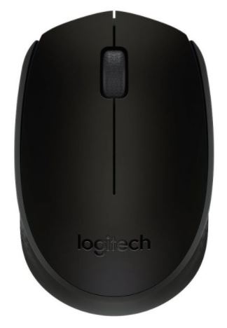 MOUSE WIRELESS LOGITECH B170 NERO