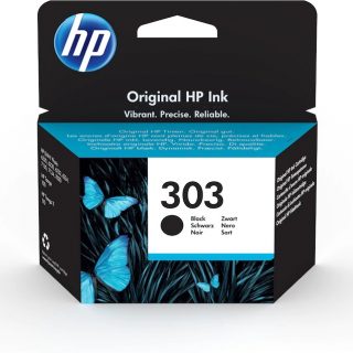 HP Cartuccia Originale 303 Nero - T6N02AE