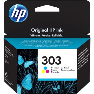 HP Cartuccia Originale 303 Colore - T6N01AE