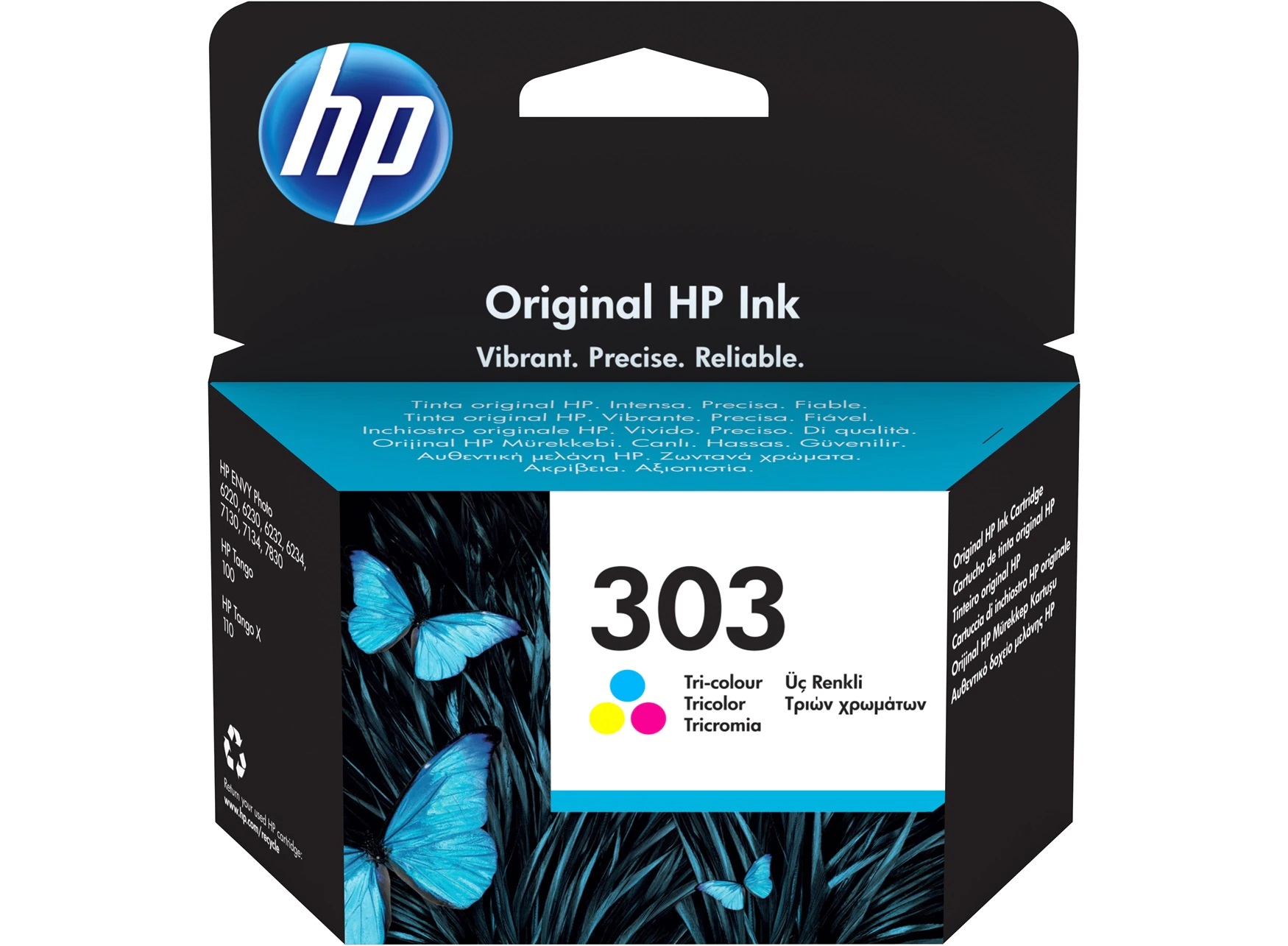 HP Cartuccia Originale 303 Colore - T6N01AE