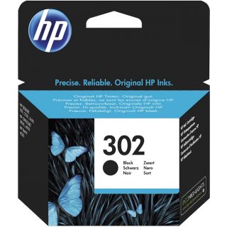 HP Cartuccia Originale 302 Nero -  F6U66AE