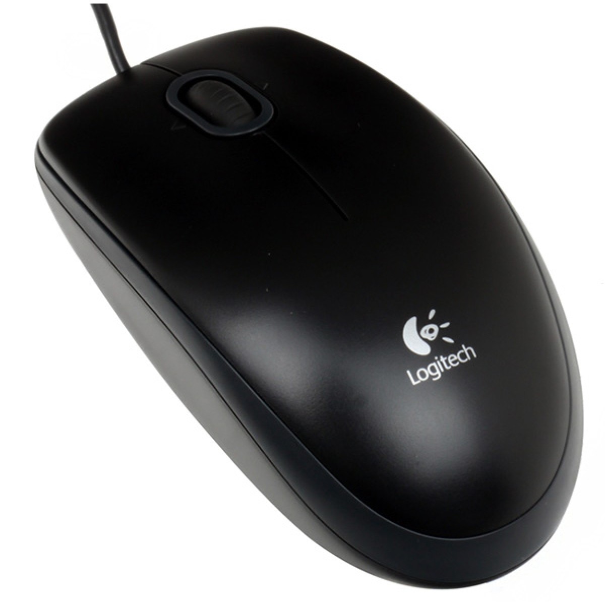 Mouse Logitech Ottico Nero B100 con filo