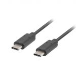 USB-C M/M 3.1 GEN 1 CABLE 1.8M BLACK LANBERG