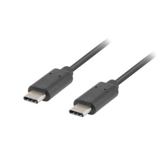 USB-C M/M 3.1 GEN 1 CABLE 1.8M BLACK LANBERG