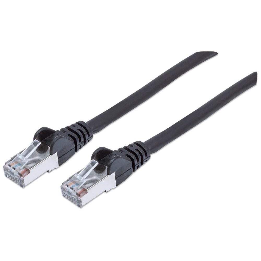 CAVO DI RETE PATCH CORD SFTP CAT6 3M NERO