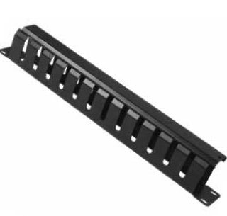 Accessori Rack - PANNELLO GUIDACAVI CON COPERCHIO 1U