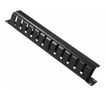 Accessori Rack - PANNELLO GUIDACAVI CON COPERCHIO 1U