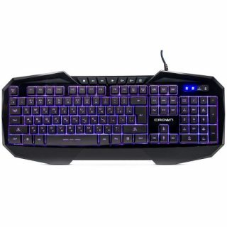 Tastiera Gaming multimediale con 7 retroilluminazioni LED