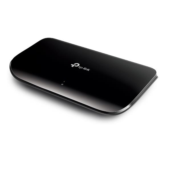 SWITCH DESKTOP GIGABIT 8 PORTE 10/100/1000