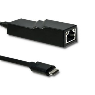 USB adapter type C male / RJ-45 female | 20cm