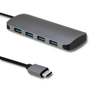 Hub USB Type-C -> 4xUSB 3.0