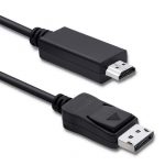 DisplayPort v1.1 male | HDMI male | 4K | 2m