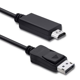 DisplayPort v1.1 male | HDMI male | 4K | 2m