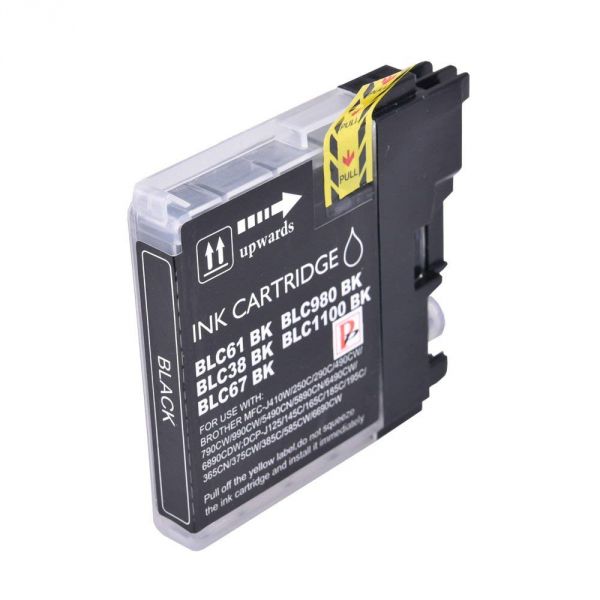 Brother LC980/LC985/1100BK Cartuccia Compatibile Nero 25ml