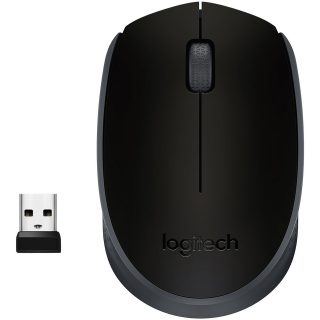 MOUSE M171 NERO USB WIRELESS