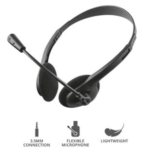 Cuffie Trust ZIVA Chat Headset per PC and Laptop