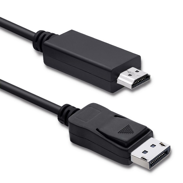 Cavo DisplayPort -> HDMI 4k 1mt
