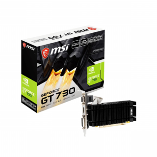SCHEDA VIDEO 2GB MSI VGA GT 730 2GD3H V809-3861R N730K-2GD3H/LPV1