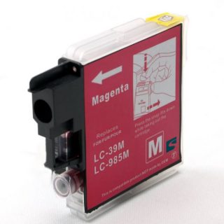 Cartuccia per Brother LC-980 LC-985 LC-1100 magenta