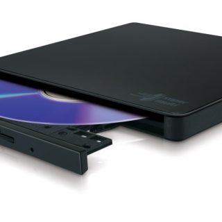 MASTERIZZATORE LG/HITACHI DVD ESTERNO USB2.0 BLACK