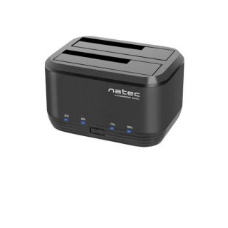 Docking Station Natec USB 3.0 per HDD/SSD 3,5" e 2,5"