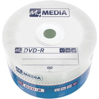 DVD-R MY MEDIA 4.7GB X16 WRAP