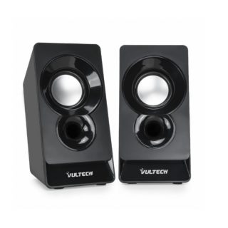 CASSE ACUSTICHE 2.0 AUTOALIMENTATE USB 2.0 VULTECH SP-320N 3W RMS NERE