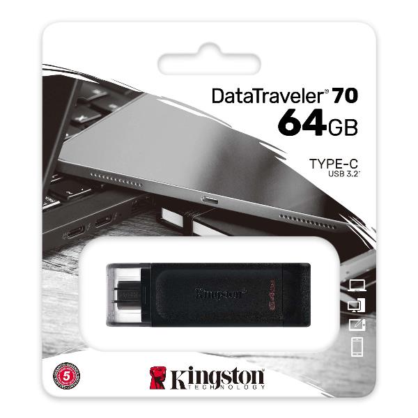 CHIAVETTE USB - DT70/64 GB DataTraveler 70