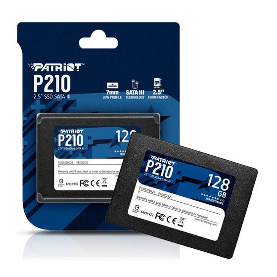 SSD PATRIOT P210 128 GB