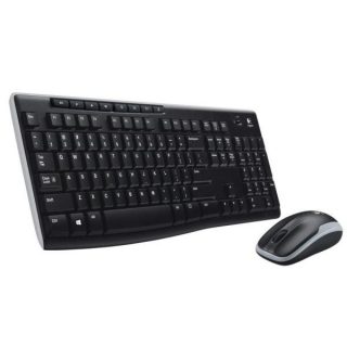 Kit Logitech MK270 Tastiera + Mouse Wireless Ita