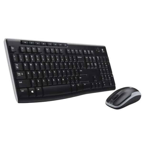 Kit Logitech MK270 Tastiera + Mouse Wireless Ita