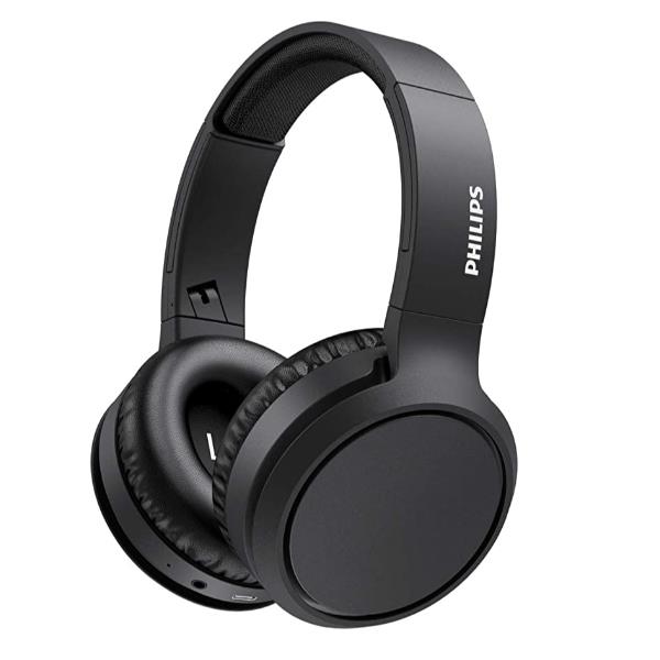 Philips - Cuffie e Auricolari - Cuffie wireless con microfono, BASS boost