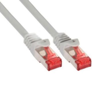 CAVO DI RETE cat. 6 S/FTP da 3 Mt GRIGO
